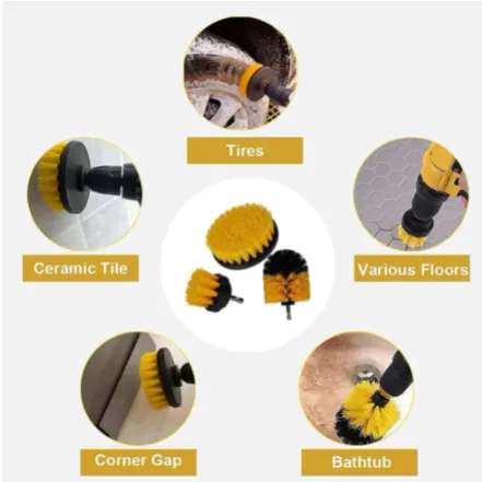 17 Pcs Car Cleaning Brush Detailing Brush Set Dirt Dust Clean Brushes for Car Interior Exterior Leather Air Vents Clean