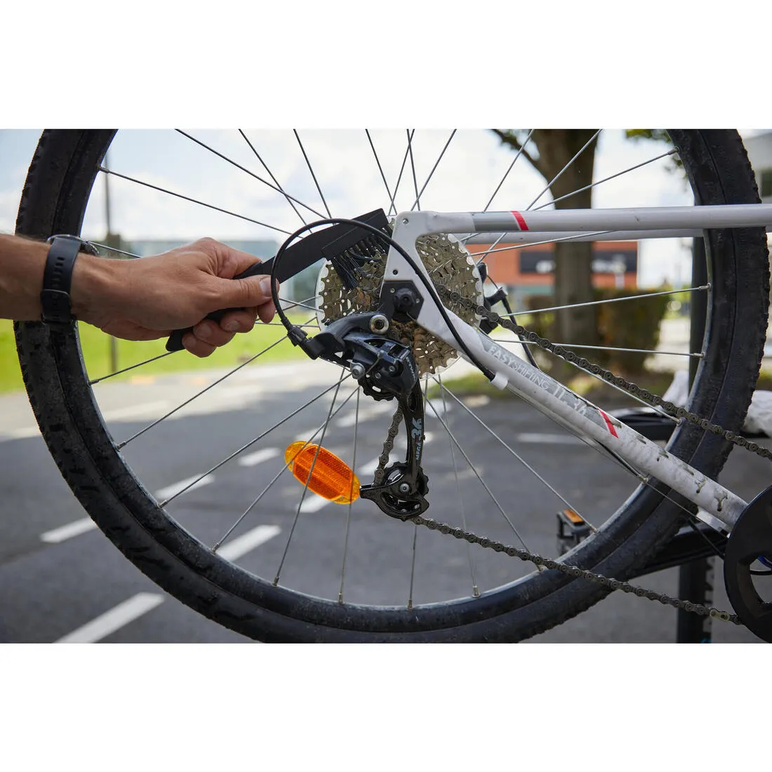 2 Bike Cleaning Brushes