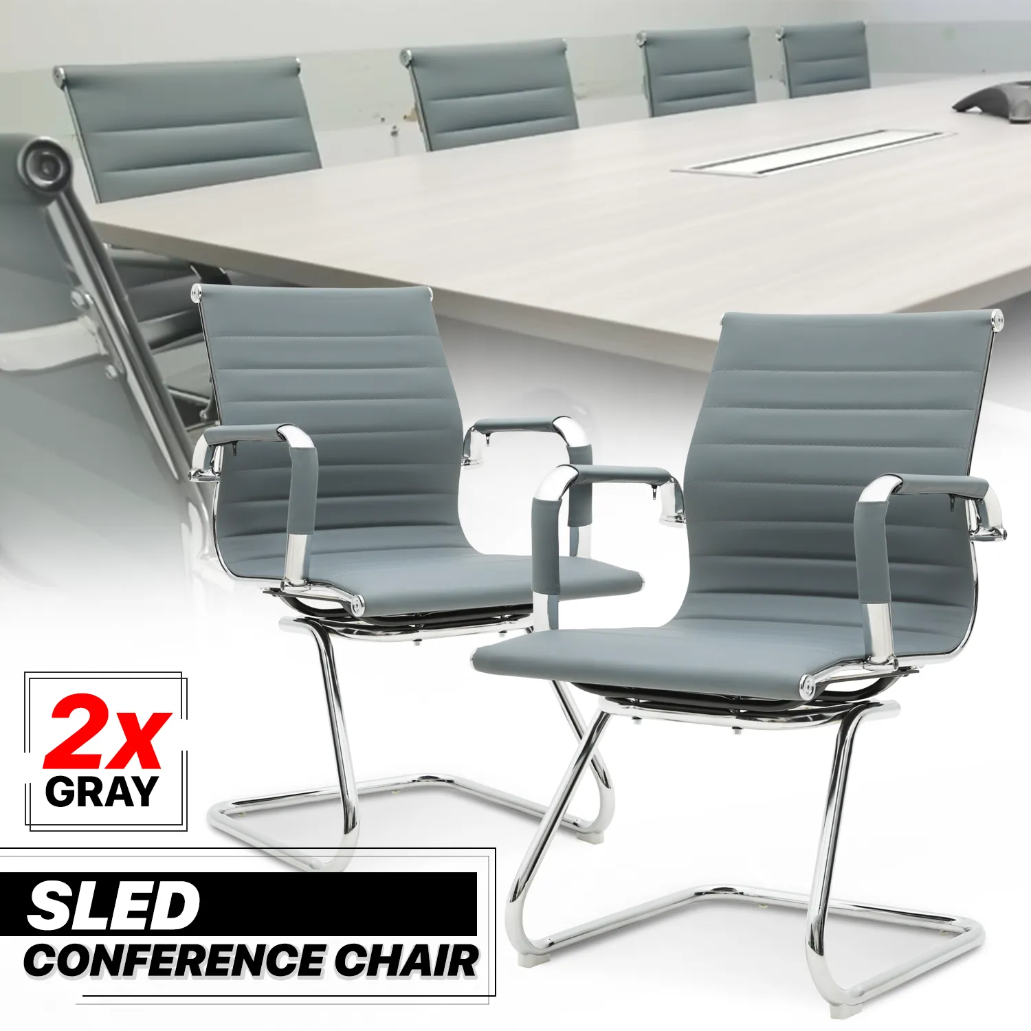 2 Pcs Guest Chairs