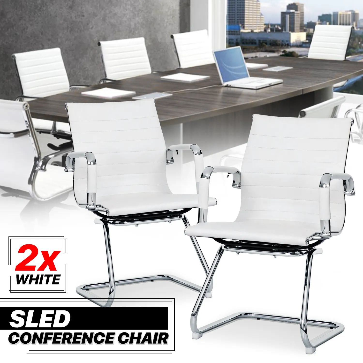 2 Pcs Guest Chairs
