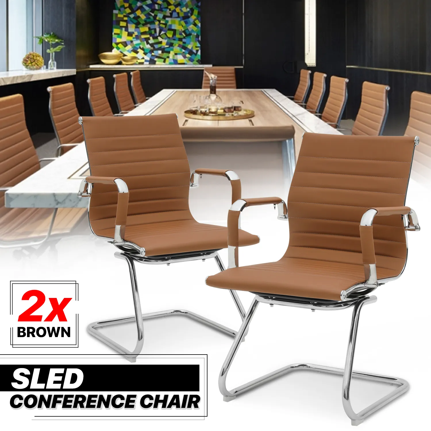 2 Pcs Guest Chairs