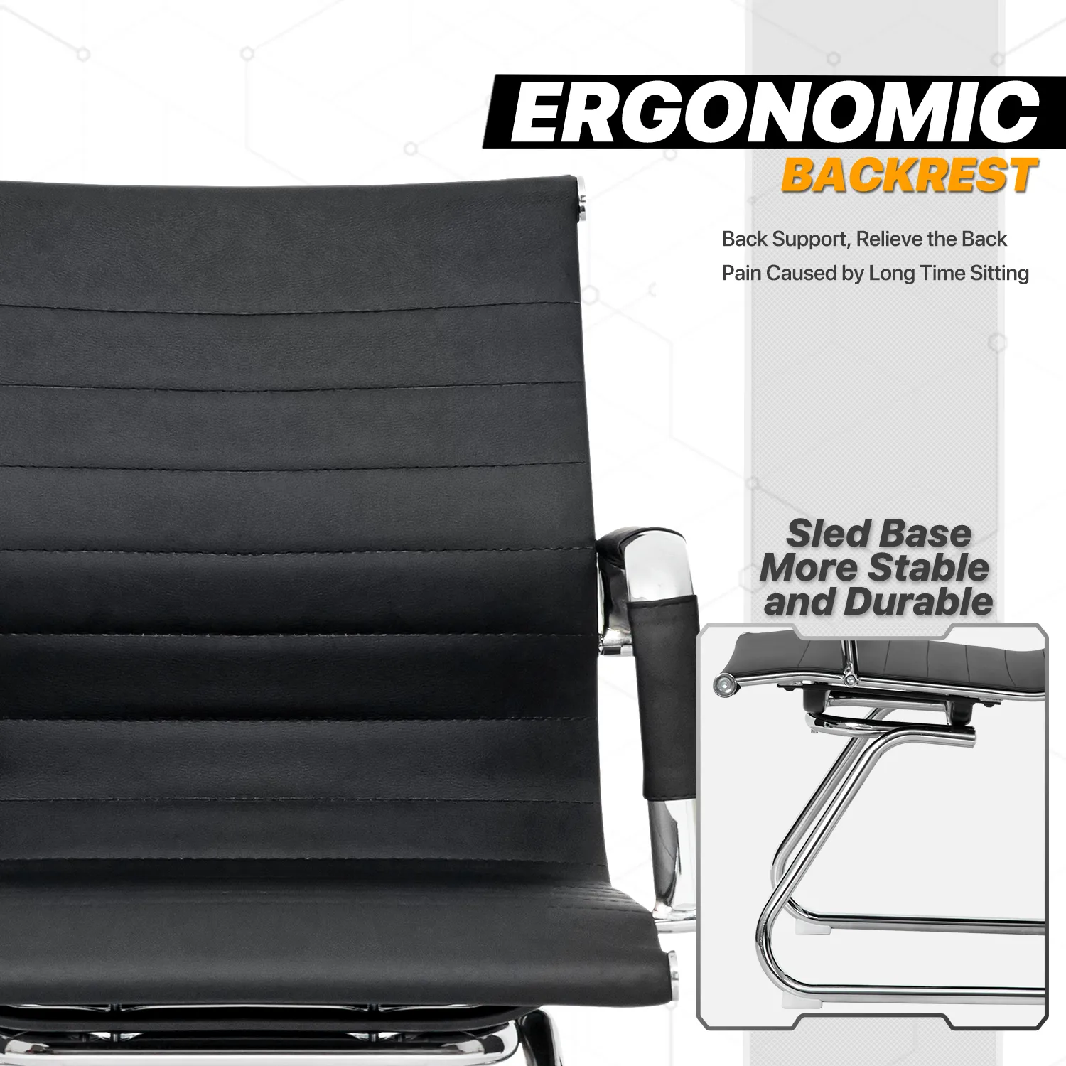 2 Pcs Guest Chairs