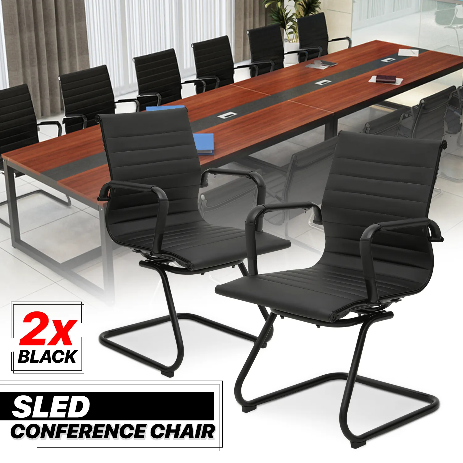 2 Pcs Guest Chairs