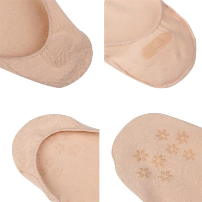 2018 hot sell Cotton Lace Antiskid Invisible Liner No Show Peds Low Cut Socks WZ001  funny compression socks
