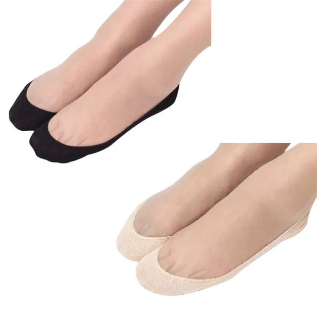 2018 hot sell Cotton Lace Antiskid Invisible Liner No Show Peds Low Cut Socks WZ001  funny compression socks
