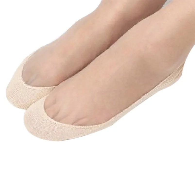 2018 hot sell Cotton Lace Antiskid Invisible Liner No Show Peds Low Cut Socks WZ001  funny compression socks