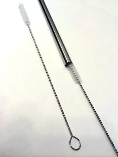 3PC Stainless Steel Straw Cleaning Brush
