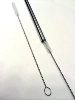 3PC Stainless Steel Straw Cleaning Brush