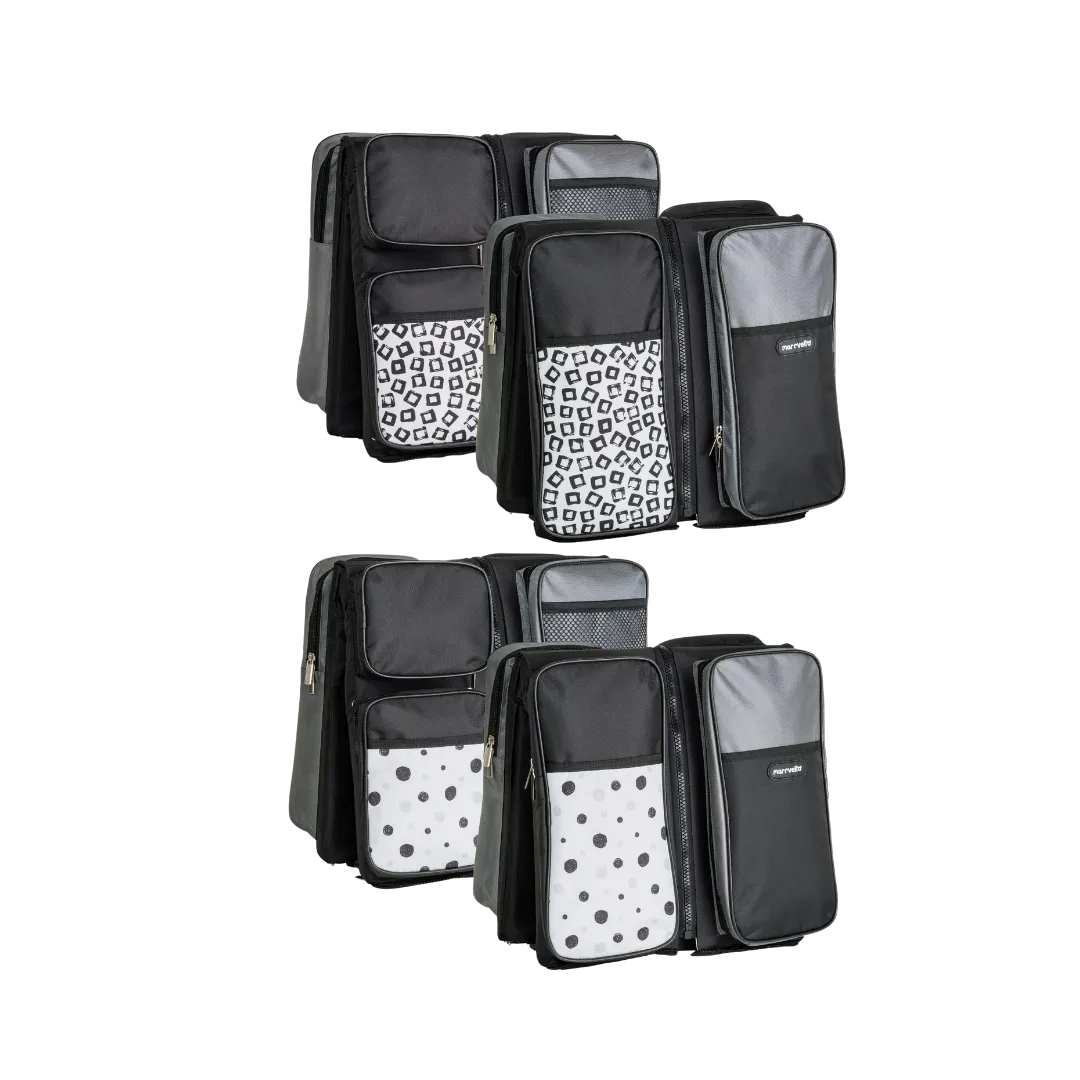 4 in 1 Baby Travel Bag