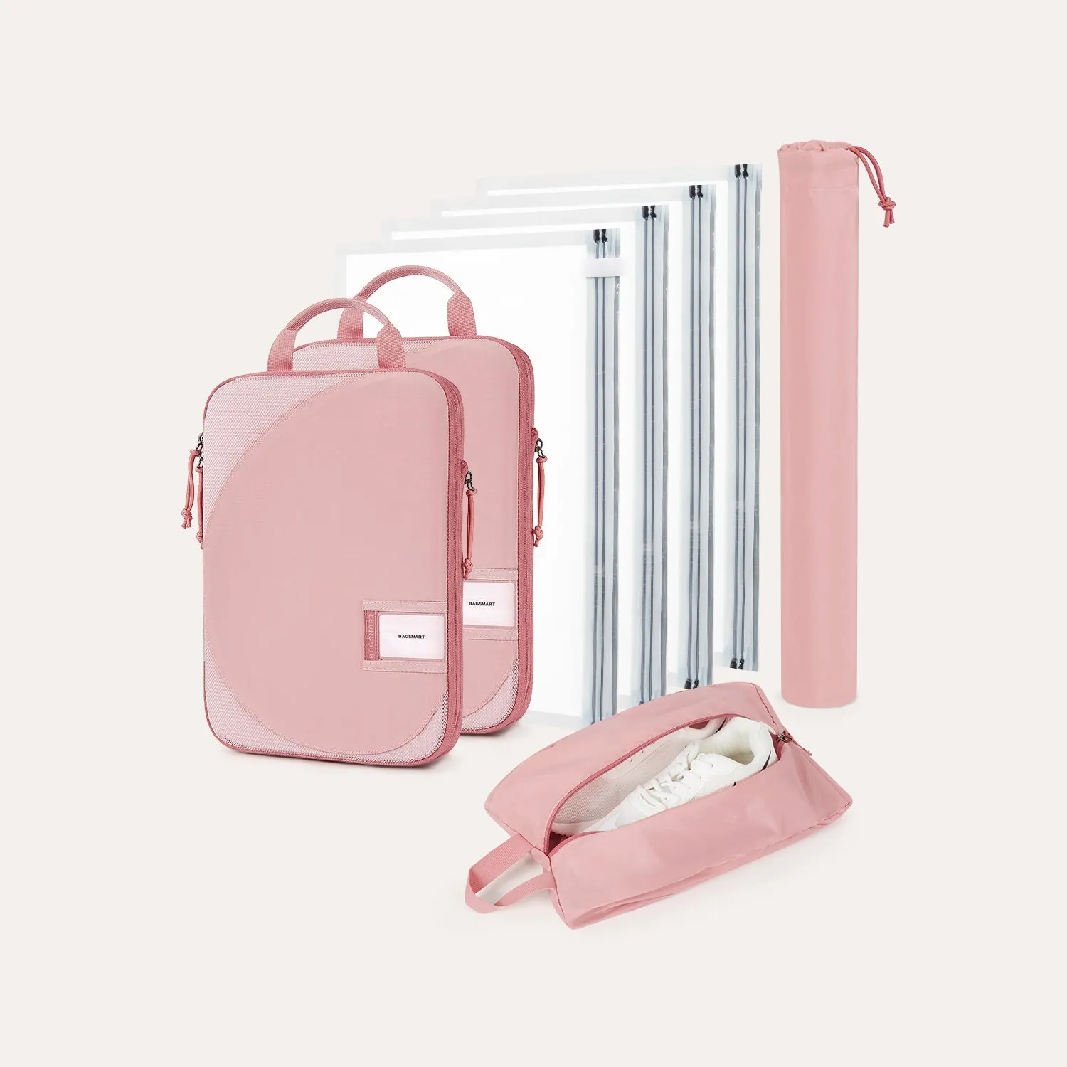 8PCS Compression Travel Packing Cubes