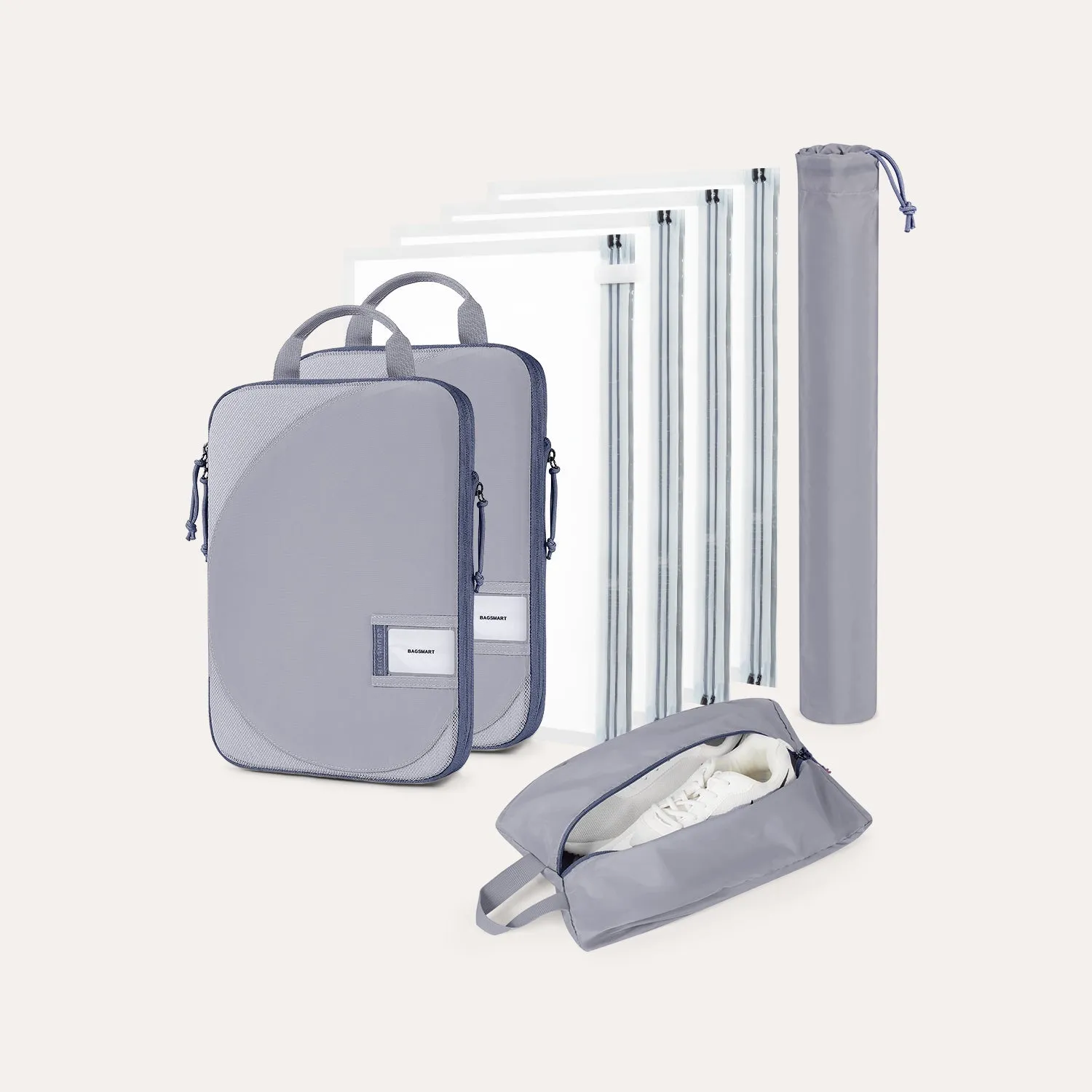8PCS Compression Travel Packing Cubes