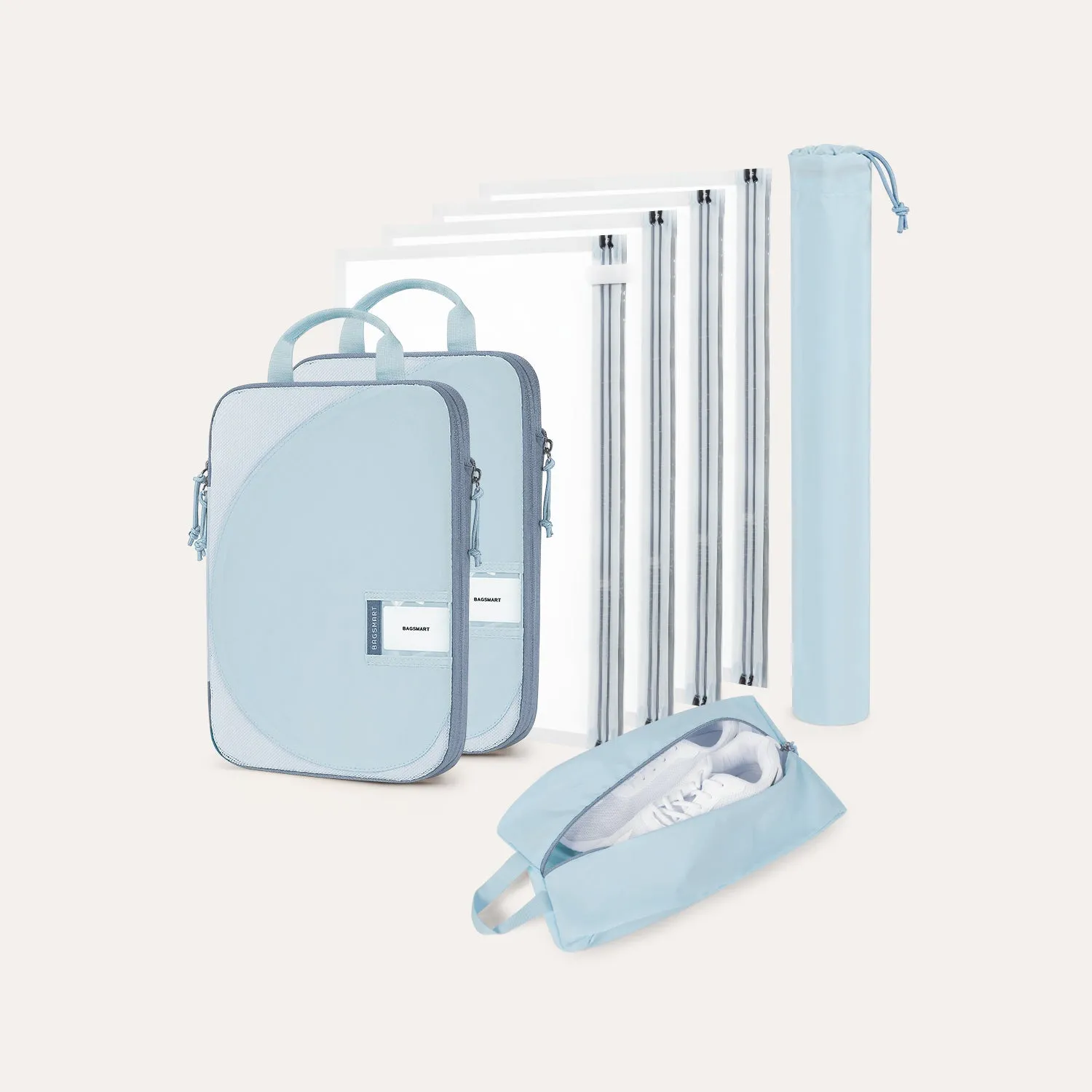 8PCS Compression Travel Packing Cubes