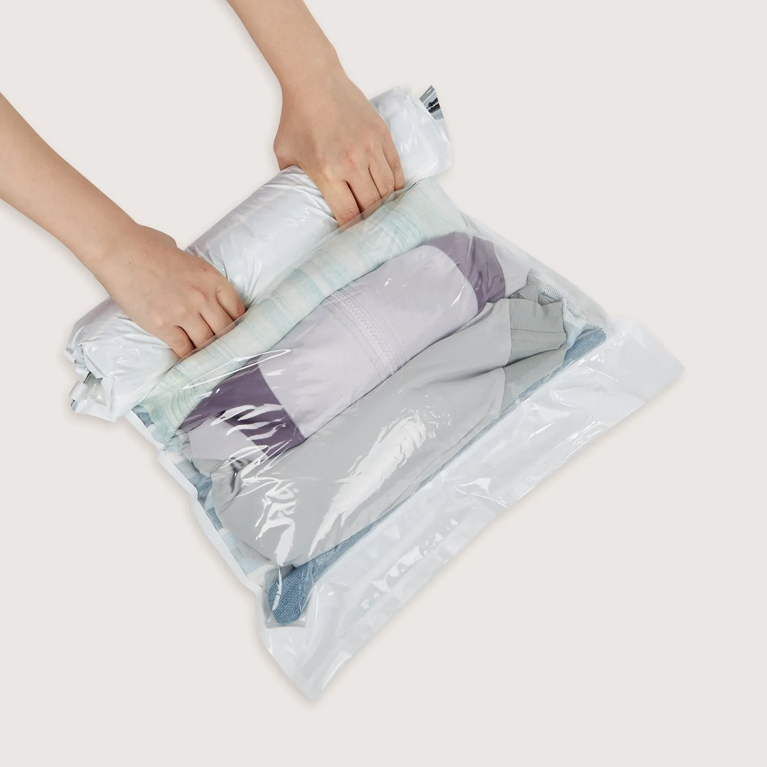 8PCS Compression Travel Packing Cubes