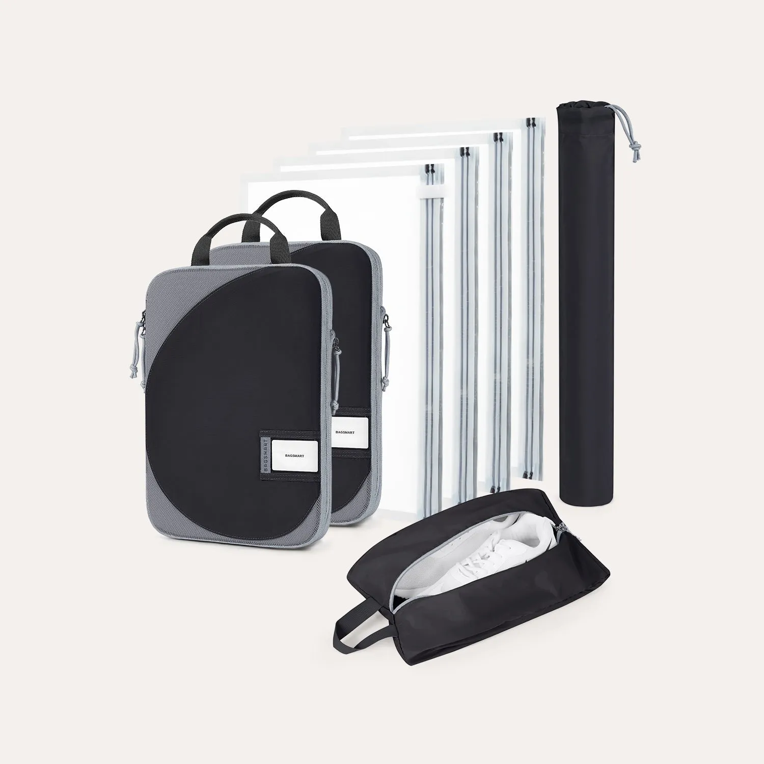 8PCS Compression Travel Packing Cubes