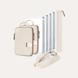8PCS Compression Travel Packing Cubes