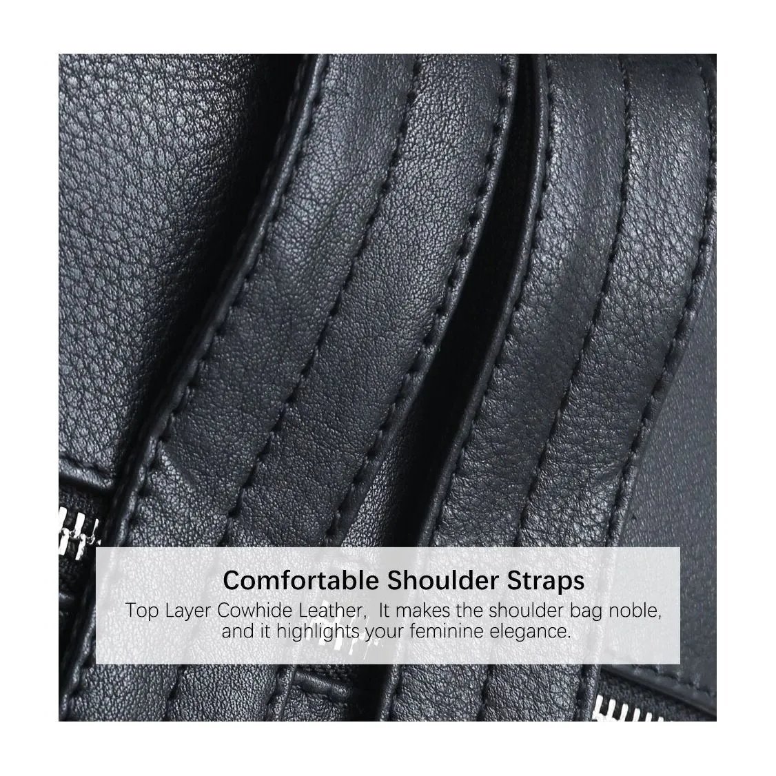 AlliLux Rivet Alligator Leather Travel Rucksack