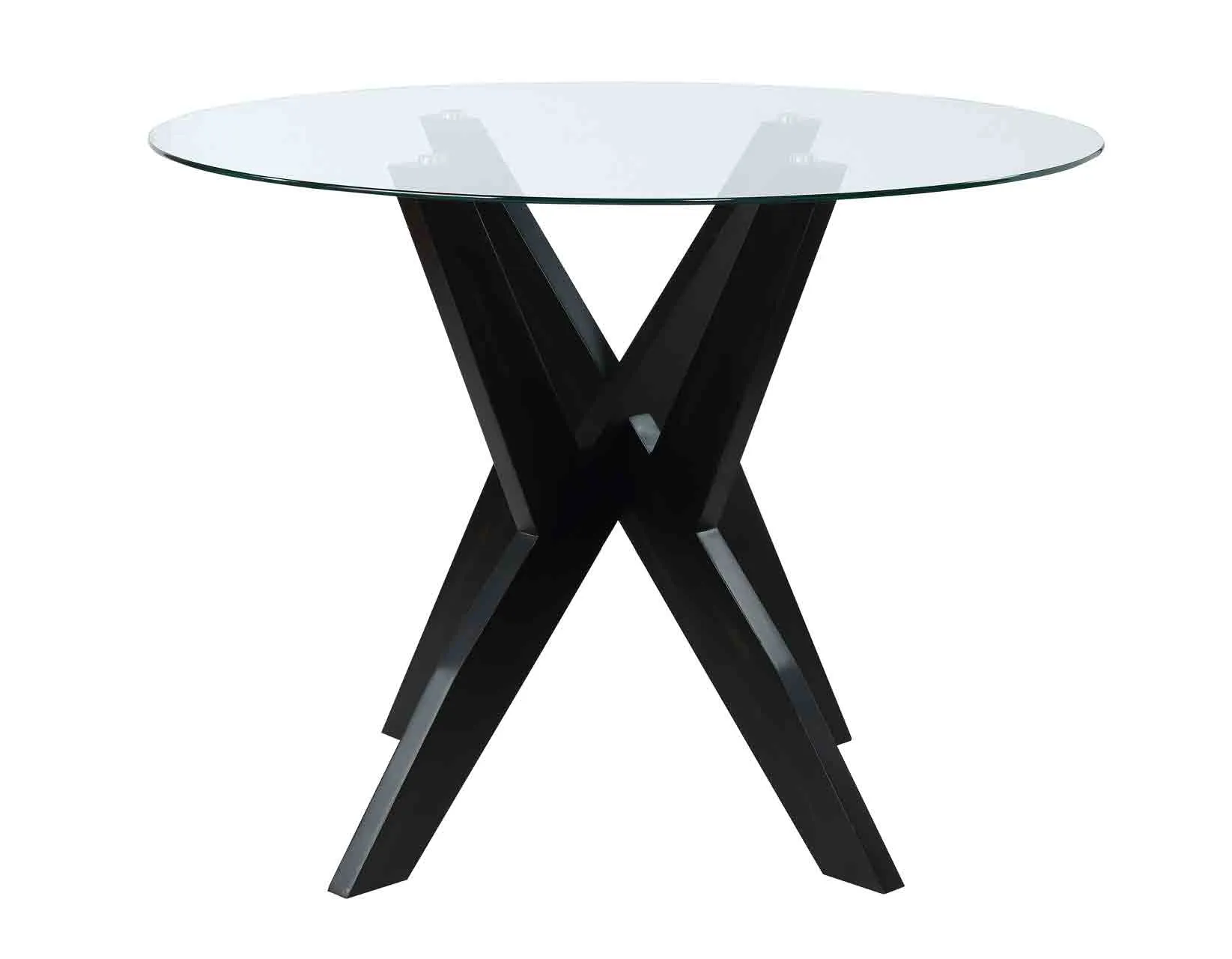 Amalie Grey 5-Piece Dining Set(Table & 4 Chairs)