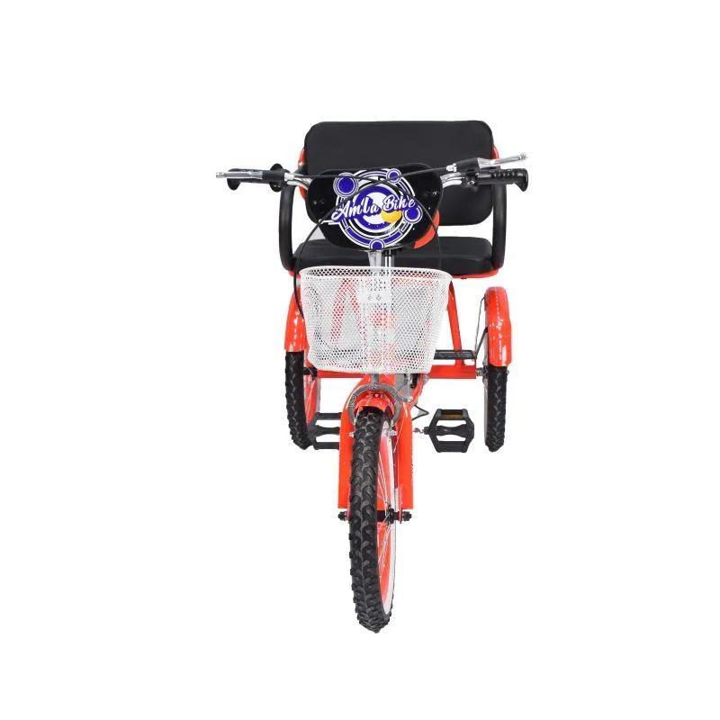 Amla Three wheel bike with Two Seats - 16 Inch - TB608-16