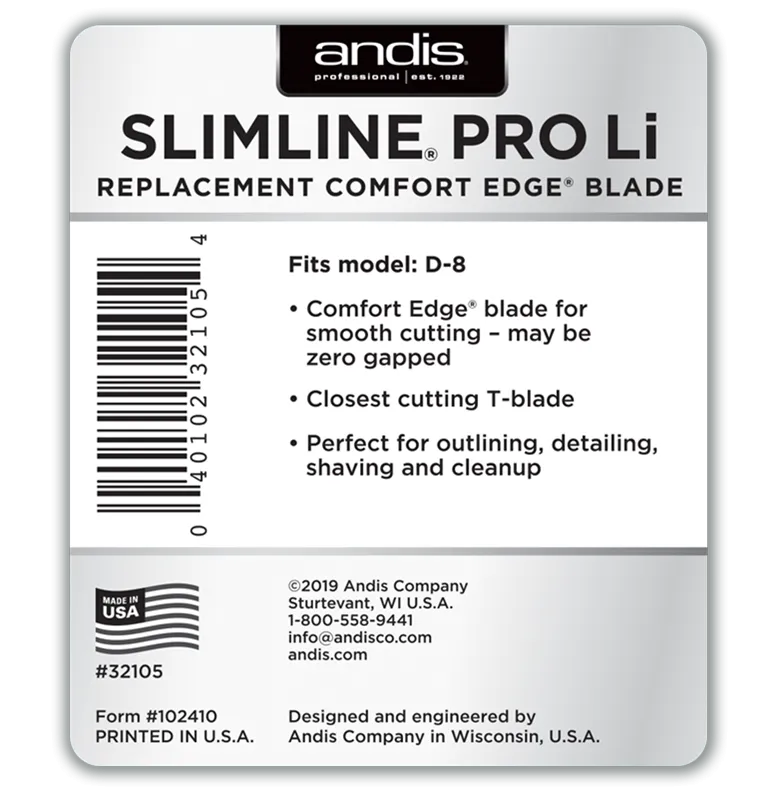 Andis Replacement Blade for D7/D8 Trimmer