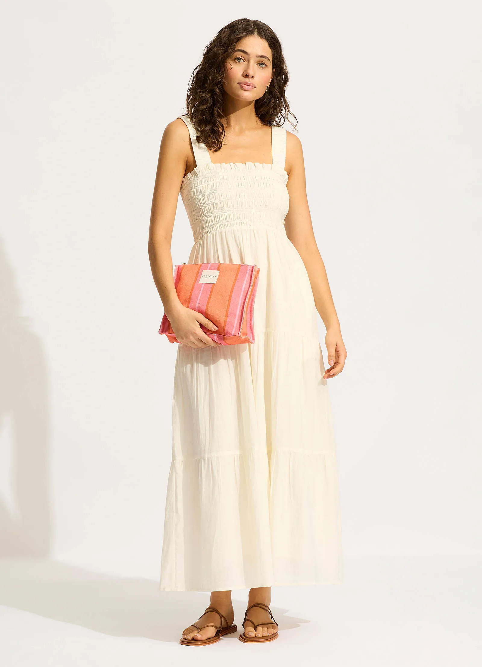 Aurora Pouch Bag - Peach