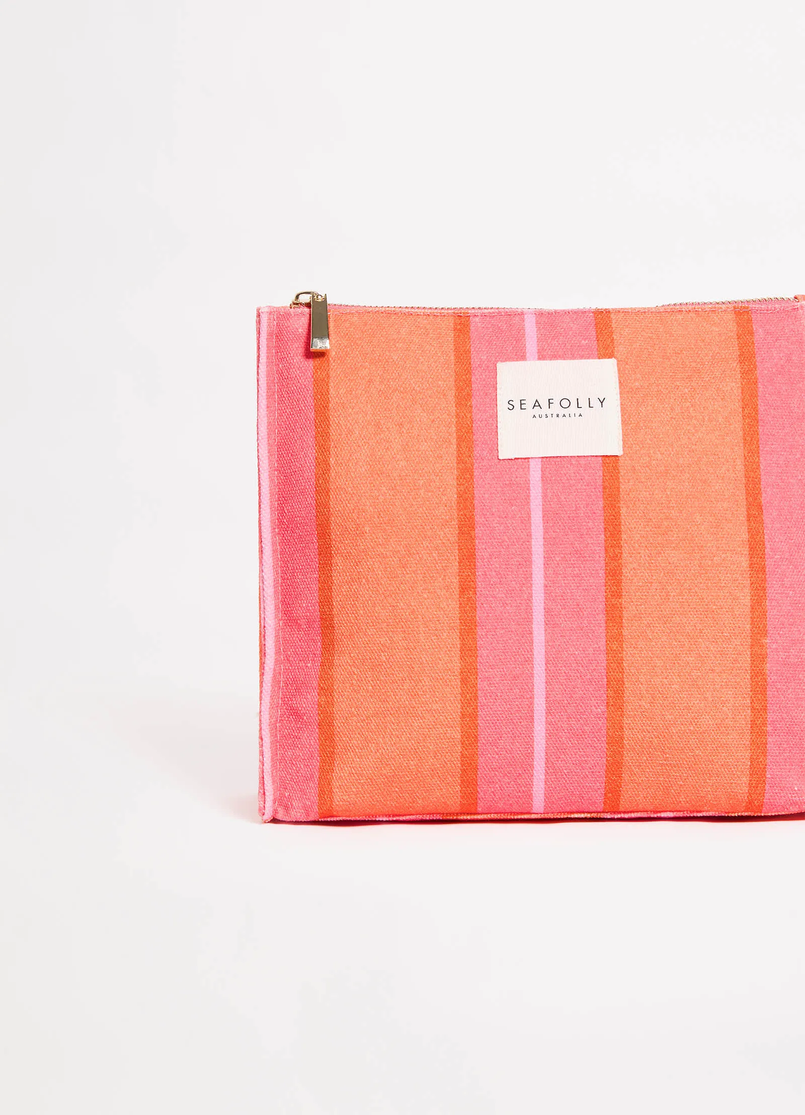 Aurora Pouch Bag - Peach