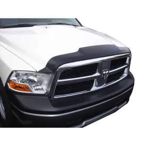 Auto Ventshade Aeroskin Bug Deflector - Stick-On - Dark Smoke - Dodge Ram Fullsize Truck 2002-09