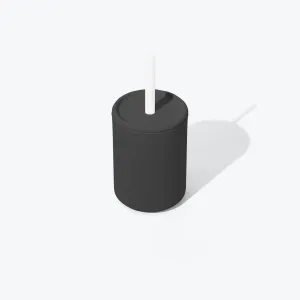 Avanchy La Petite Mini Silicone Baby Cup 5oz - Black