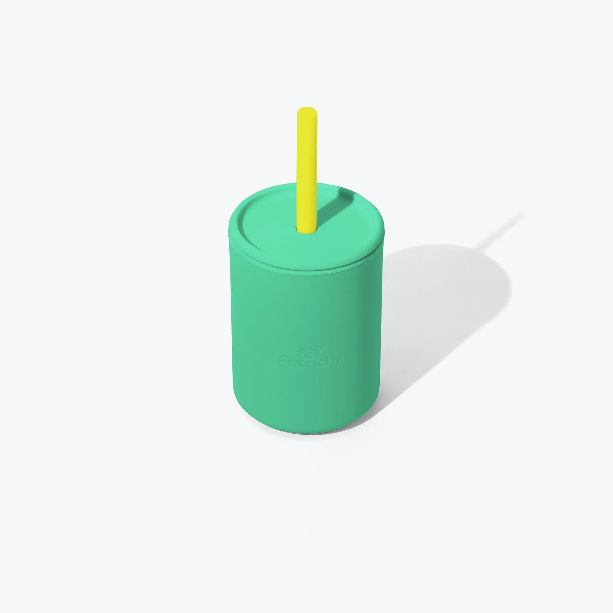 Avanchy La Petite Mini Silicone Baby Cup 5oz - Green