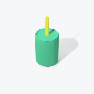 Avanchy La Petite Mini Silicone Baby Cup 5oz - Green