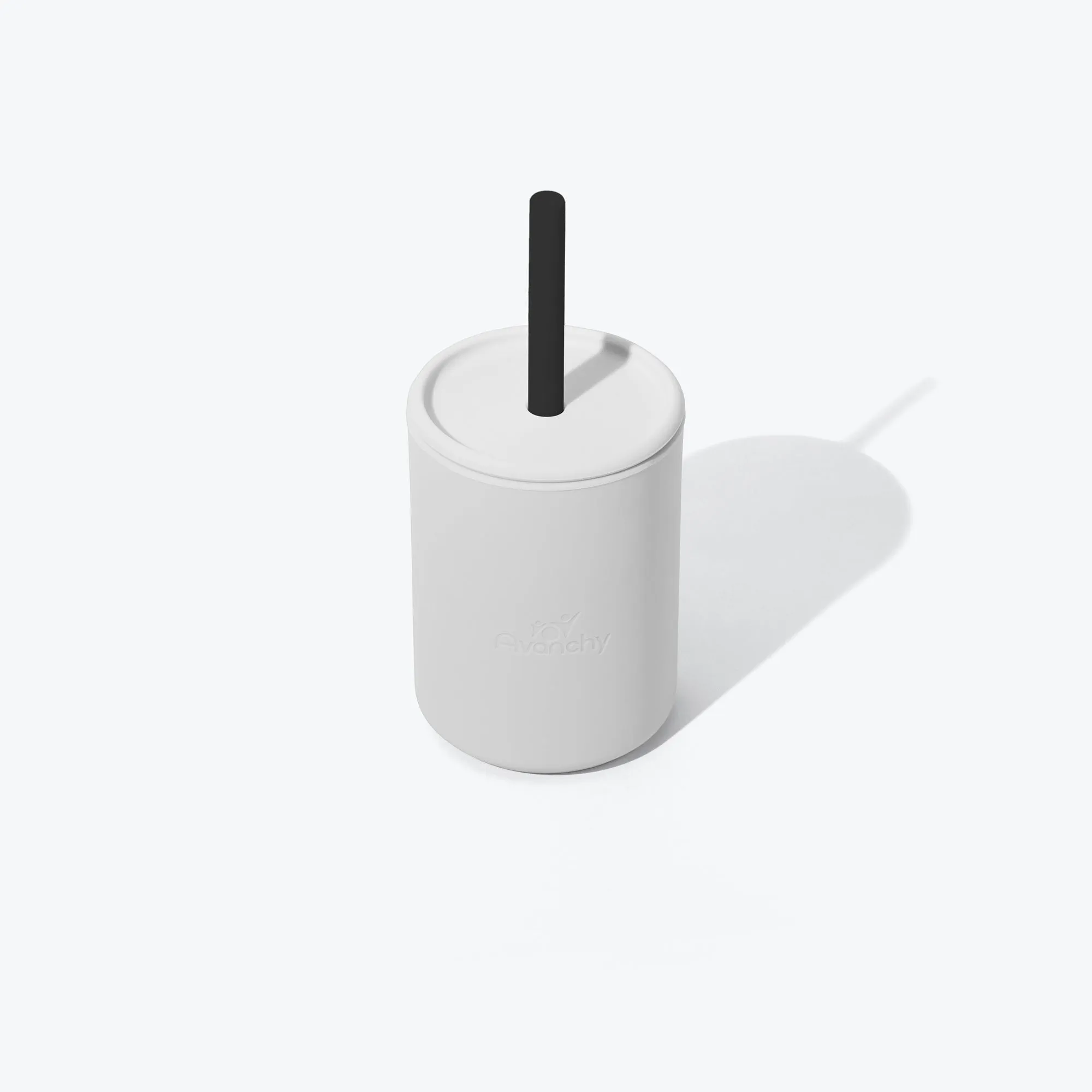 Avanchy La Petite Mini Silicone Baby Cup 5oz - Grey