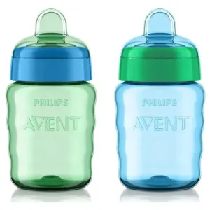 Avent - 2Pk My Easy Sippy Cup, Blue/Green, 9Oz