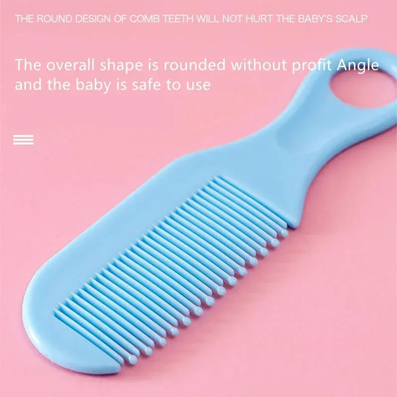 Baby Care Set Safe Nail Clippers Soft Comb Brush Care Combination Hair