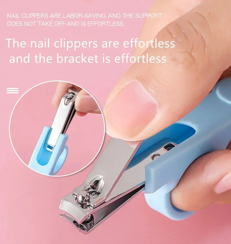 Baby Care Set Safe Nail Clippers Soft Comb Brush Care Combination Hair
