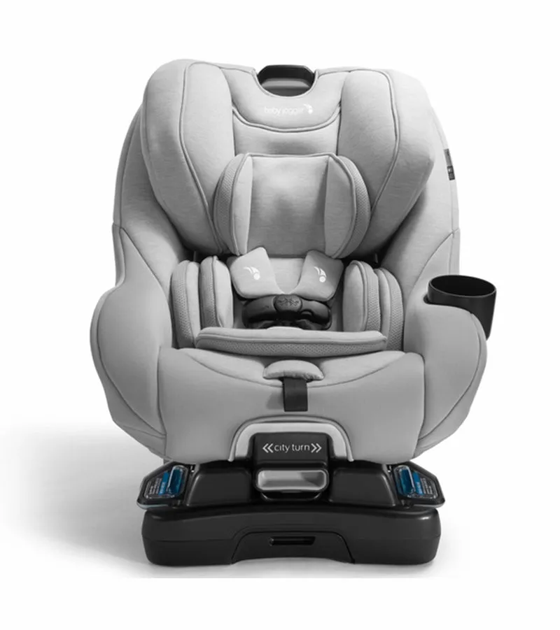 Baby Jogger City Turn Rotating Convertible Car Seat (2 Pack) - Paloma Greige