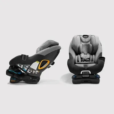 Baby Jogger City Turn Rotating Convertible Car Seat- Onyx Black