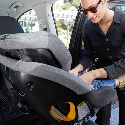 Baby Jogger City Turn Rotating Convertible Car Seat- Onyx Black