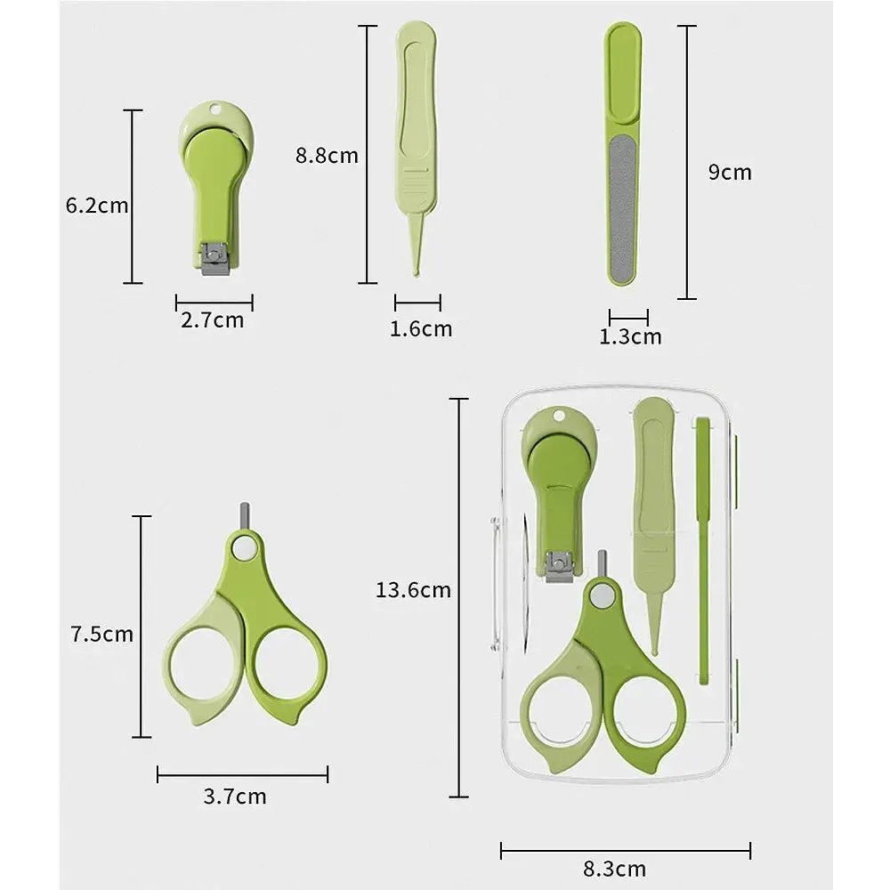 Baby Nail Clipper Set Travel Portable Baby Care Set Nail Clippers Nail