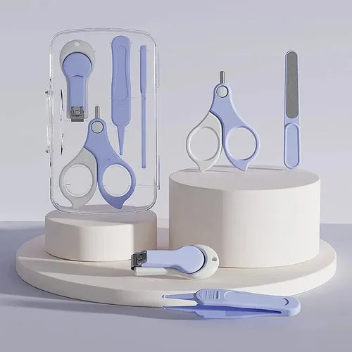 Baby Nail Clipper Set Travel Portable Baby Care Set Nail Clippers Nail