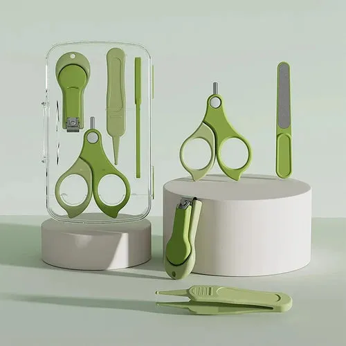 Baby Nail Clipper Set Travel Portable Baby Care Set Nail Clippers Nail