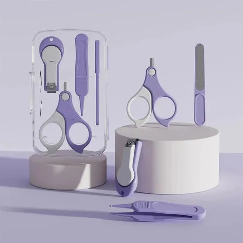 Baby Nail Clipper Set Travel Portable Baby Care Set Nail Clippers Nail