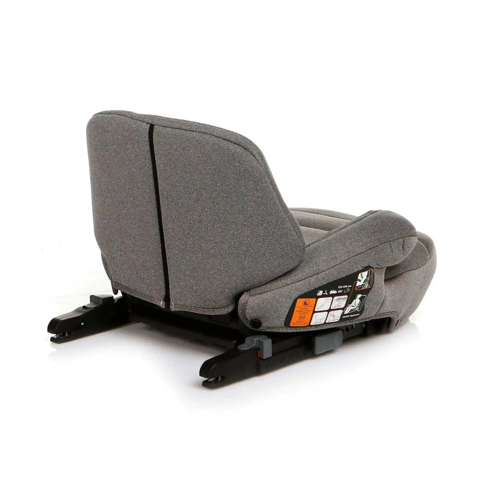 baby plus I-Size X8(125-150 cm) 15-36 Kg Booster - Grey
