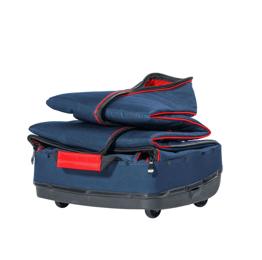 BagBoy Freestyle Travel Cover Navy/Red