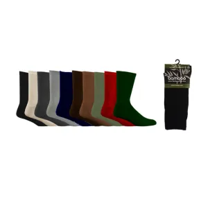 Bamboo Comfort Business Socks