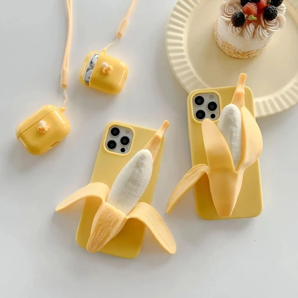 banana tpu softback protection phone cover
