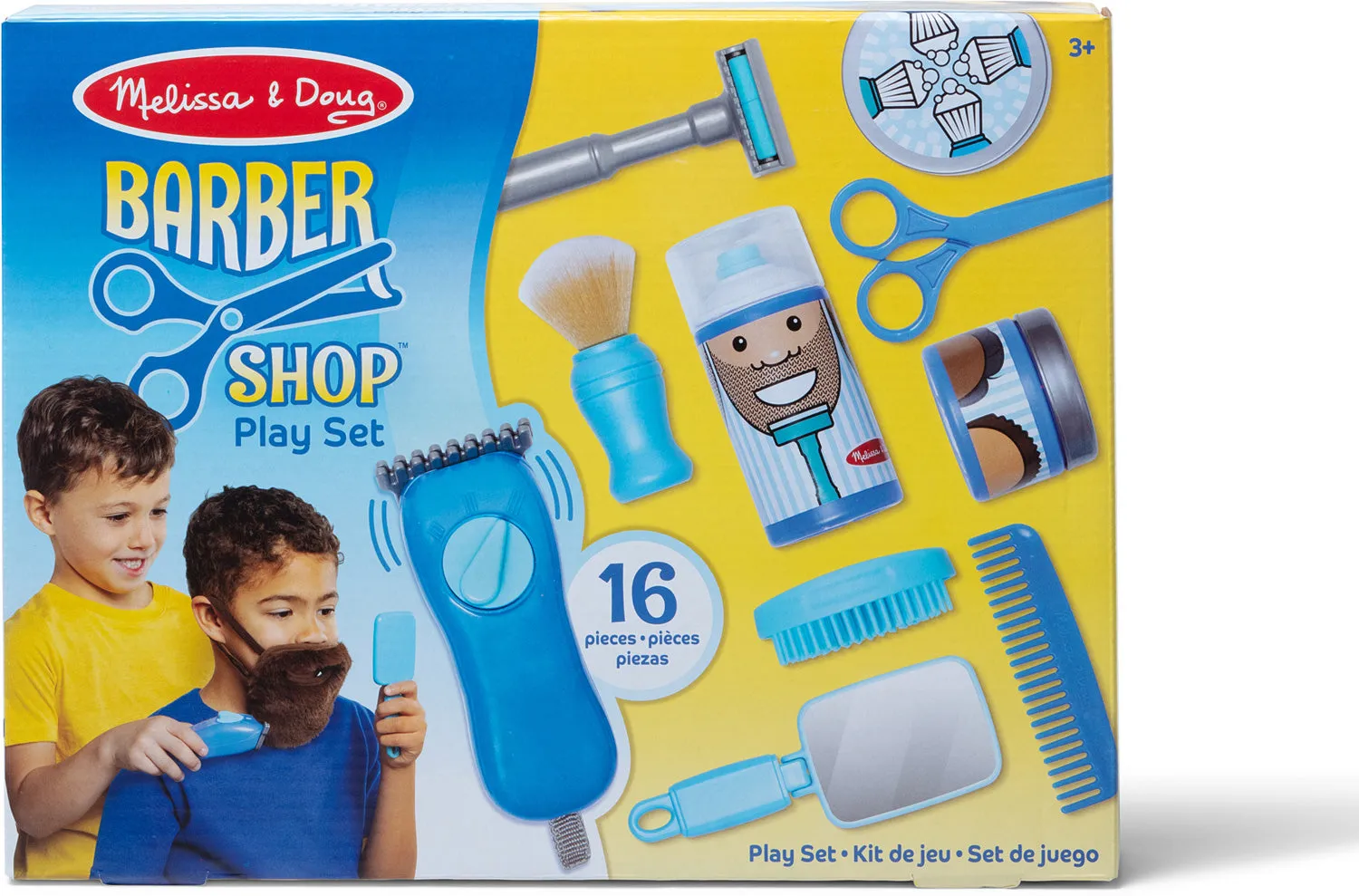 Barber Shop Playset