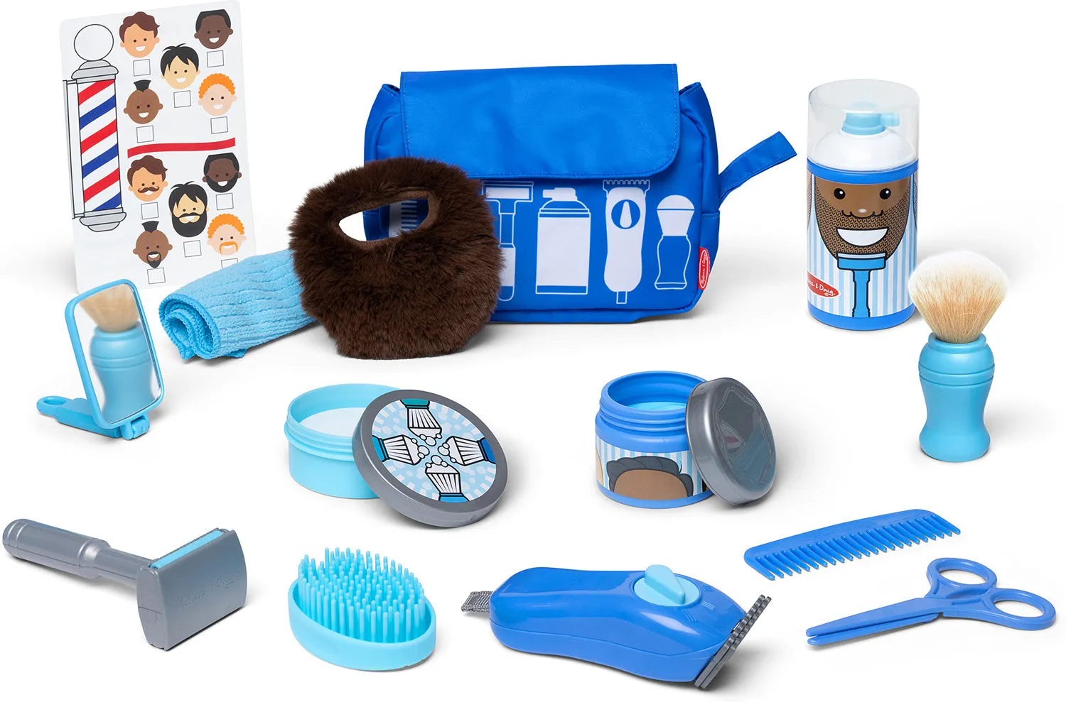 Barber Shop Playset