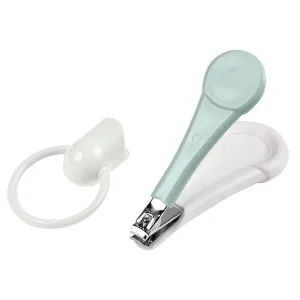 Beaba Baby Nail Clippers - Green