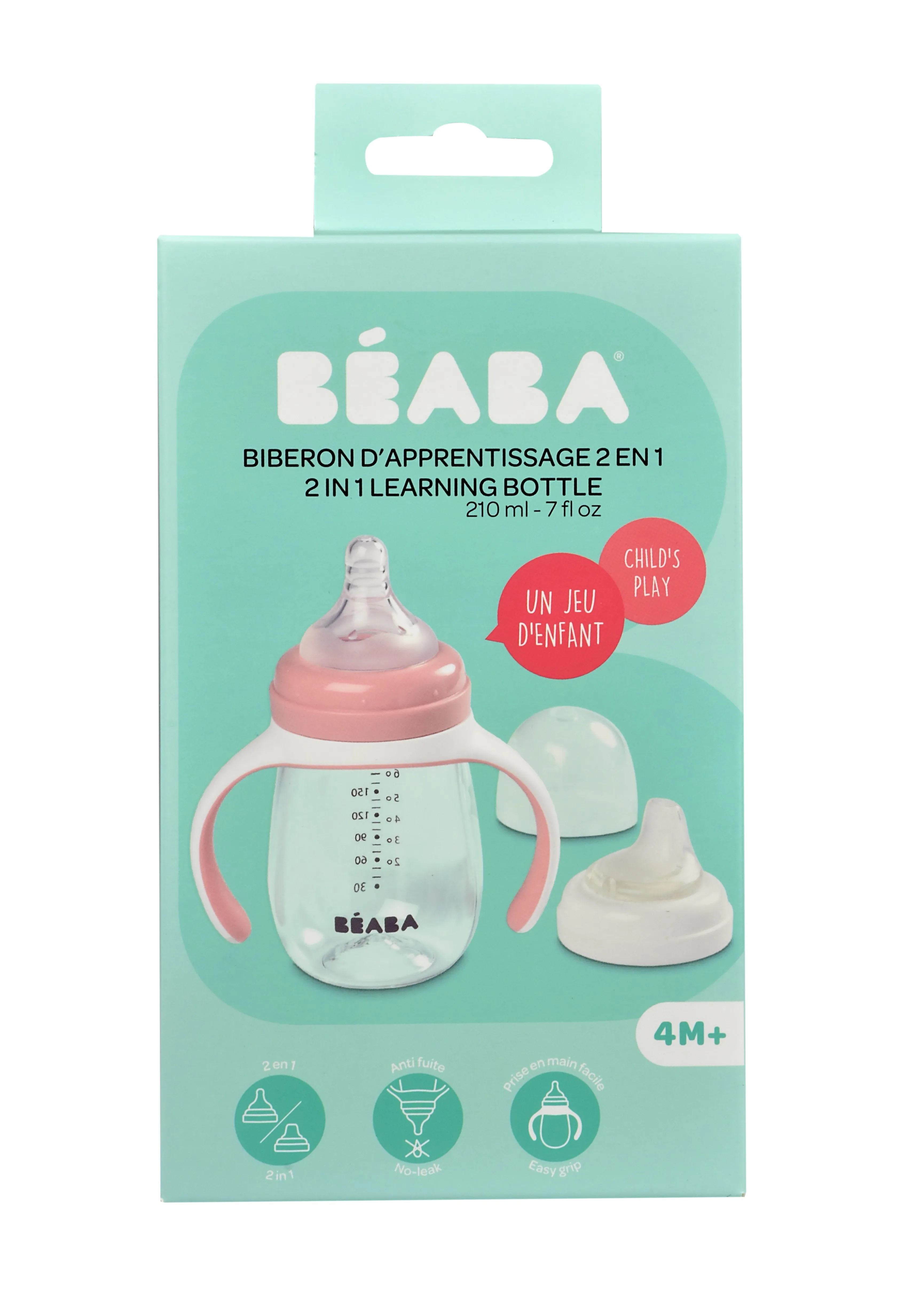 Beaba Sippy Cup - Pink
