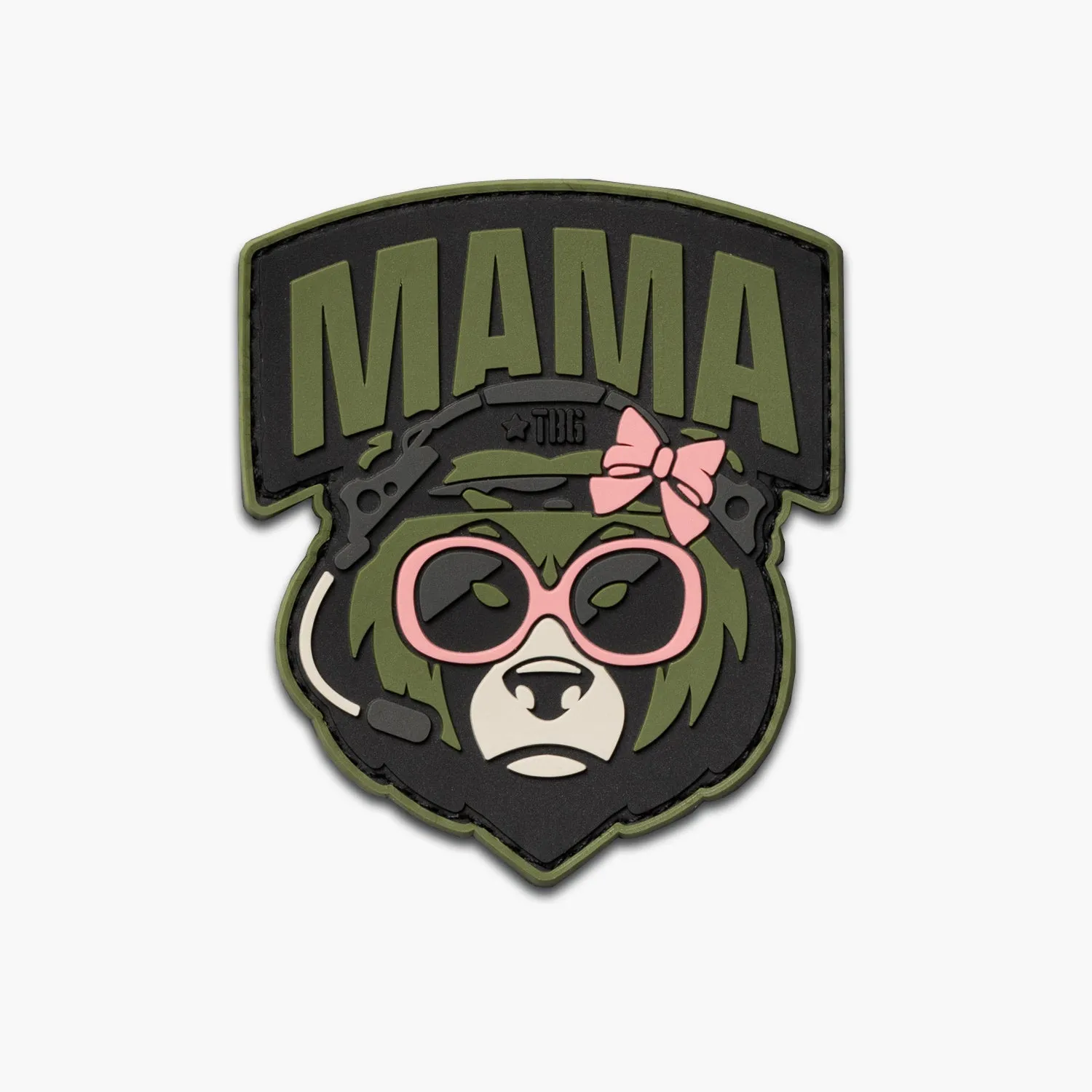 Bear Family Patch Bundle