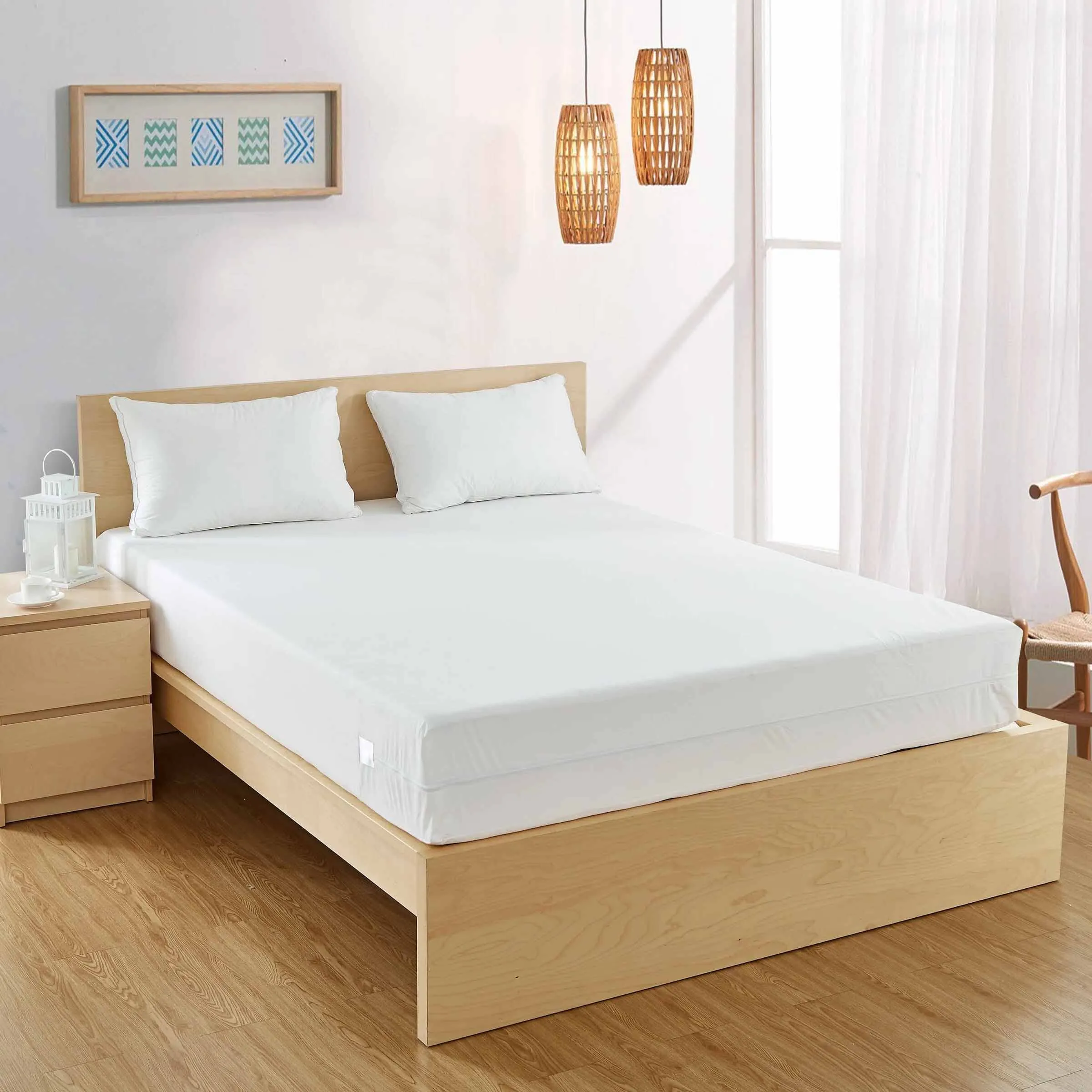 BedBug Solution® Basic Zippered Mattress Encasement